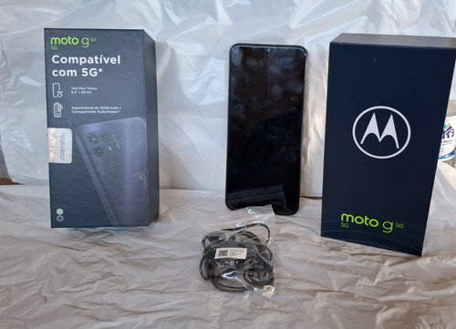 Celular Moto G50 5g - Azul - 128