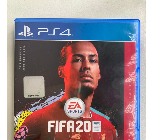 Juego Ps4 Fifa 20 Impecable
