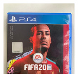 Juego Ps4 Fifa 20 Impecable