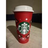 Vaso Reusable Navidad Starbucks
