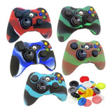 Siliconas Protector Control Xbox 360 Gratis Grips Antigolpes