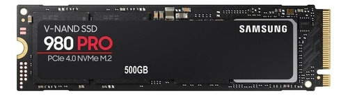 Disco Sólido Interno Samsung 980 500gb Nvme M.2 Pcie 4.0