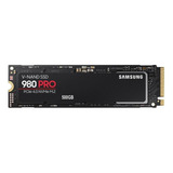 Disco Sólido Interno Samsung 980 500gb Nvme M.2 Pcie 4.0