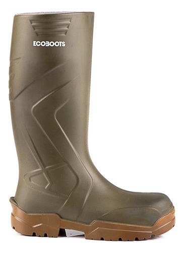 Bota Ecoboots Polytech Cano Longo Impermeável Fujiwara