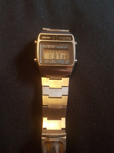 Reloj De Pulsera Vintage Seiko Quartz Lc