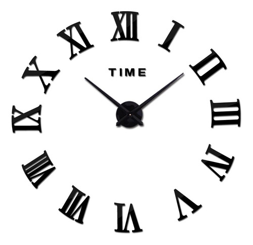 ' Luminoso Reloj De Pared Moderno, Grande, Digital, 3d,