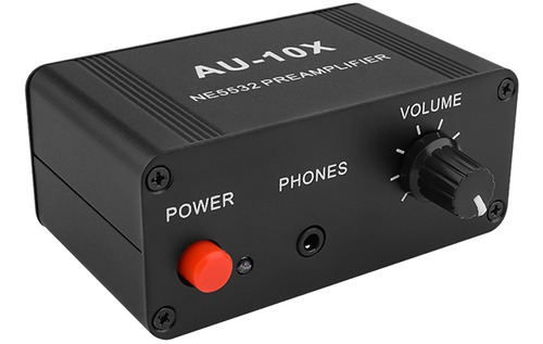 Preamplificador De Señal De Audio Au-10x Ne5532, Preamplific