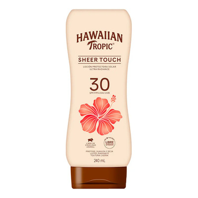 Protector Solar Hawaiian Tropic Sheer Touch 30+FPS 240 ml | Envío gratis