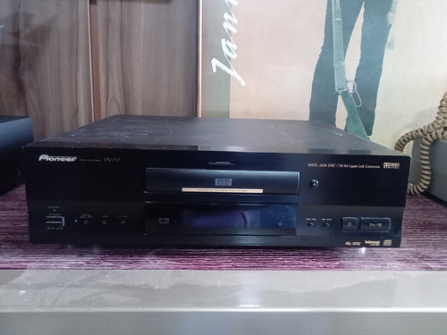 Dvd Pioneer 717 *tecnicamente Perfeito E Bem Conservado