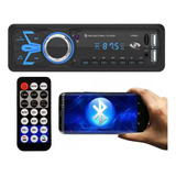 Radio Mp3 Player Usb Bluetooth Sd Card Fm Controle Remoto