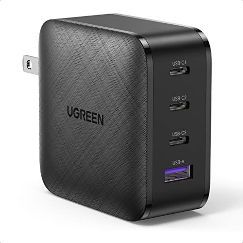 Cargador De Coche Ugreen Cargador De Pared Usb C Multipuerto