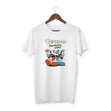 Remera Cuphead Game - Aesthetic Tumblr