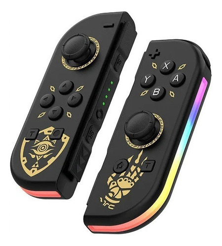 Joy-con Compatível Com Nintendo Switch Zelda