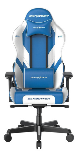 Cadeira Gamer Dxracer Série De Jogos Sillon Gaming Dx-racer Color Celeste
