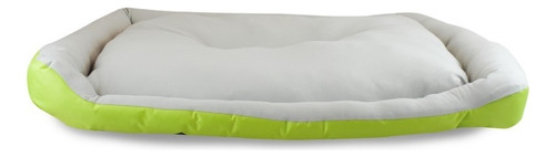 Cama Para Perro Cama Grande Exterior Impermeable Fancy Pets Color Verde