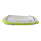 Cama Para Perro Cama Grande Exterior Impermeable Fancy Pets Color Verde