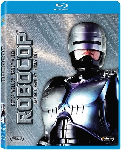 Robocop | Blu Ray Peter Weller Película Nueva
