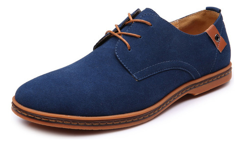 Zapatos Casual Hombre Piel Nobuck 38-48