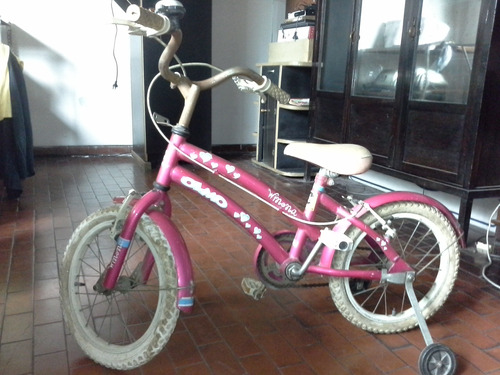 Bicicleta Olmo Cosmo Bold Rodado 16 Color Rosa