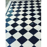 Mosaicos Calcareos Blancos Y Negros De 20x20 Por M2