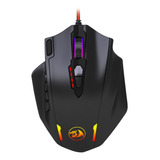 Mouse Gamer Redragon Impact M908 Rgb 18 Botones 12400dpi F