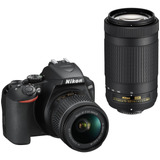 Nikon D3500 Dslr Camara Con 18-55mm And 70-300mm Lenses