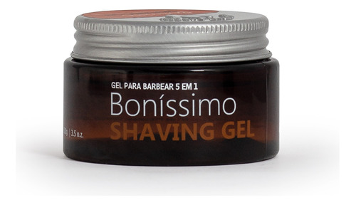 Gel Para Barbear Boníssimo Shaving 100 G