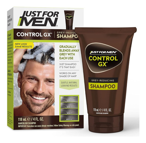 Just For Men Control Gx Shampoo - mL a $508