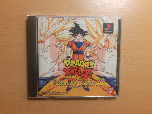 Videojuego Dragon Ball Z Ultimate Battle 22 Original Ps1