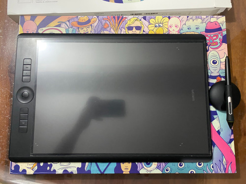 Tableta Wacom Intuos Pro Large Pth-860 Con Protector 