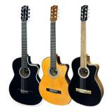 Guitarra Acústica+forro +método+pick De Rasgueo+envío Gratis