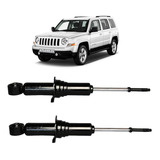 Amortiguadores Traseros Jeep Patriot 2.4 2007 - 2017 / Par