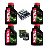 Kit Afinacion Motul 5100 Hf Ngk R6r R1 Gsxr Zx6r Zx10 1000rr