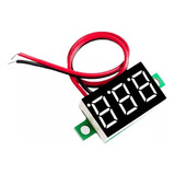 Voltímetro Digital   Proyectos Arduino