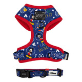 Juego De Collar Y Harness Sassy Woof Disney Perros