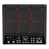 Bateria Eletronica Roland Spd Sx Sampling Pad De Efeitos Cor Preto