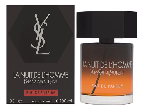 Perfume Yves Saint Laurent La Nuit De Lhomme Eau De Parfum S