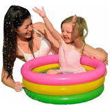 Mini Piscina Inflable Acolchada De Verano Para Bebes 60x25cm