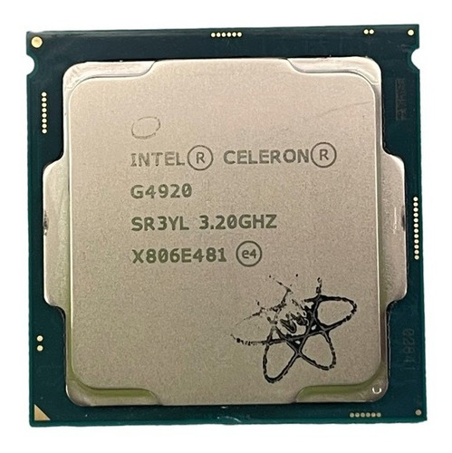 Procesador Intel Celeron G4920 Bx80684g4920 /3.2ghz/ 2 Nucle
