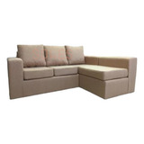 Sillon Rio Esquinero L Tapizado Comodidad Confort Living