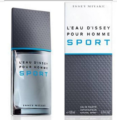 Perfume L'eau D'issey Miyake Sport X 100 Ml Original