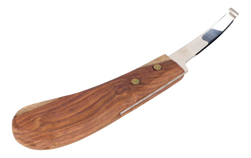 Cuchillo Para Ganado Con Mango De Madera, Mango De Acero, Pu