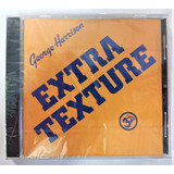 George Harrison Extra Texture Cd De Usa Como Nuevo