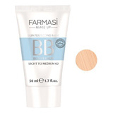 Base De Maquillaje En Crema Farmasi Cuidado De La Piel Bb Cream Bb Cream Skin Perfecting Beauty Balm Tono Clara A Media 02 - 50ml 1.7oz