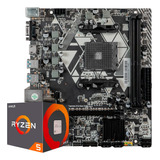 Kit Upgrade Gamer Amd Ryzen 5 4600g + A520m