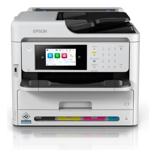 Impressora Epson Workforce Pro Wf-c5810 Colorida Nova Bivolt