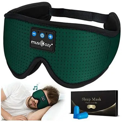 Audífonos Para Dormir Musicozy, Diadema Bluetooth Transpir