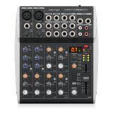 Mezcladora Behringer Xenyx 1002sfx 10 Canales Con Efectos