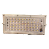 Reflector Led 50 Watts Apto Exterior Ip66 Blanco Frio 50w