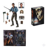 Neca Evil Dead 2 Dead By Dawn Ultimate Ash Figure